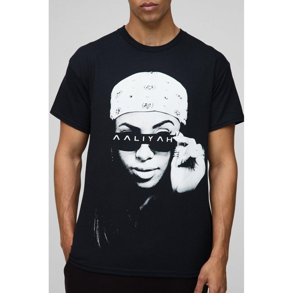 Aaliyh Tee Black